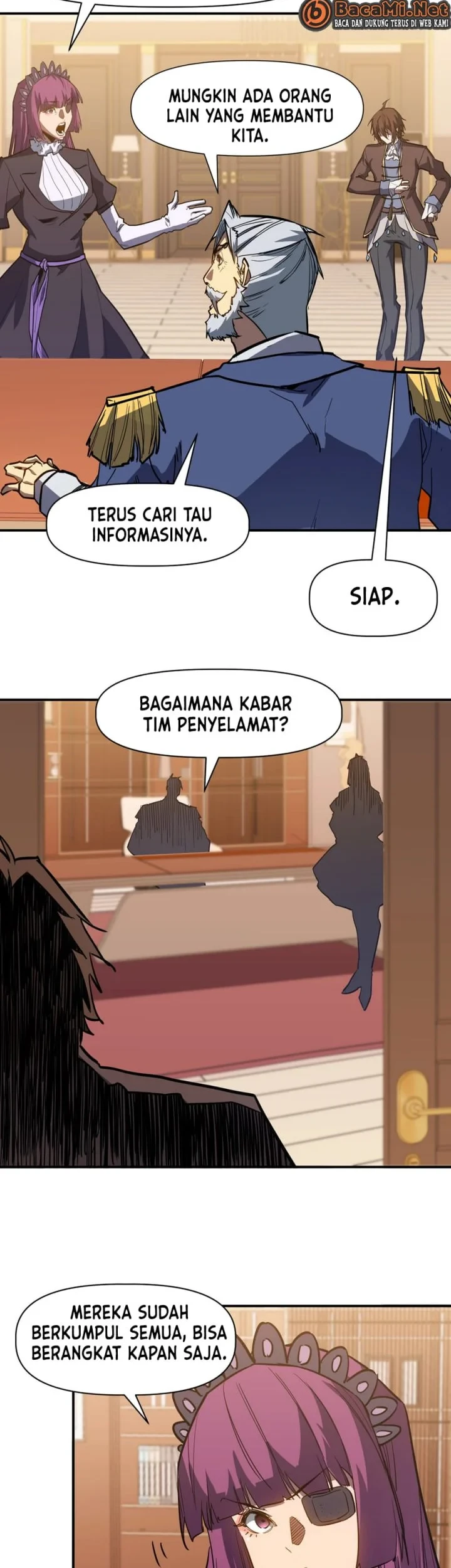One Drop of Blood Forever Chapter 28 Gambar 11