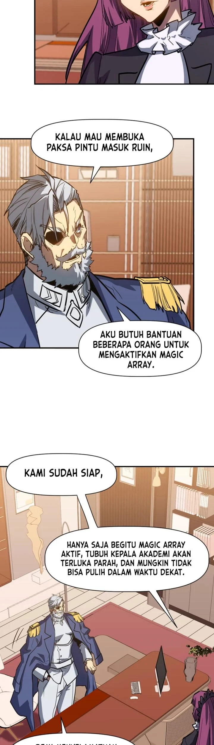 One Drop of Blood Forever Chapter 28 Gambar 12