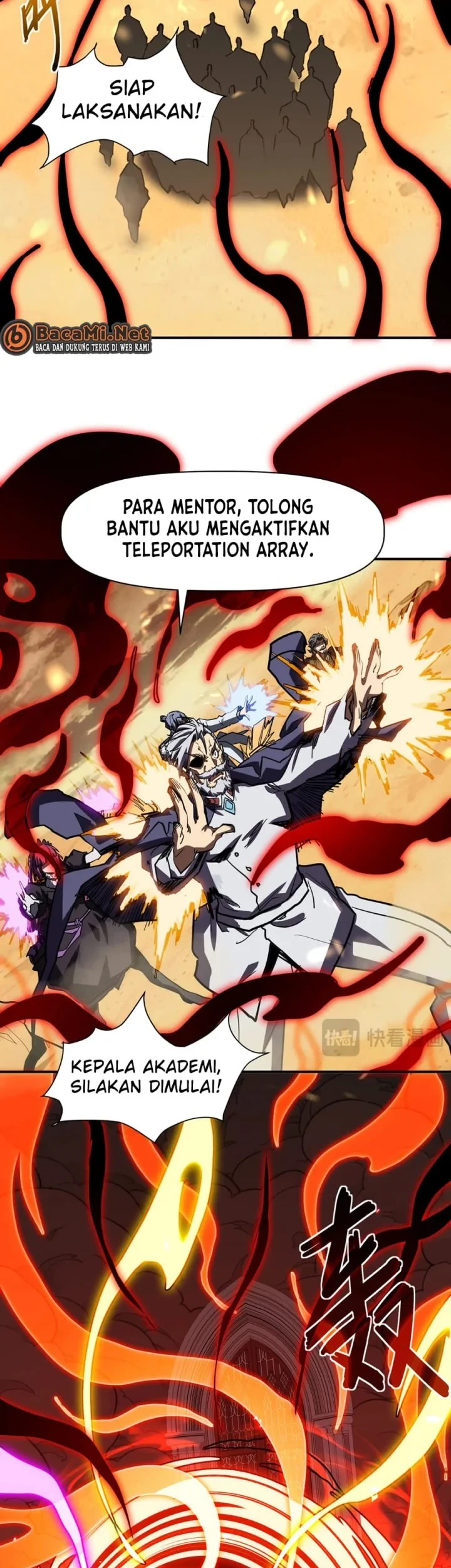 One Drop of Blood Forever Chapter 28 Gambar 15