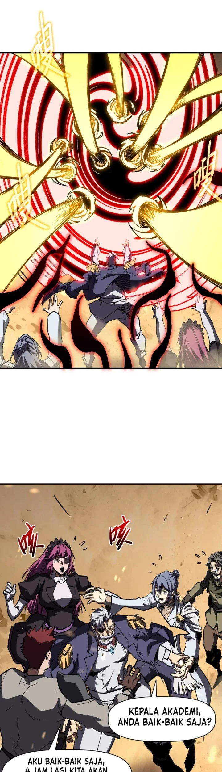 One Drop of Blood Forever Chapter 28 Gambar 18