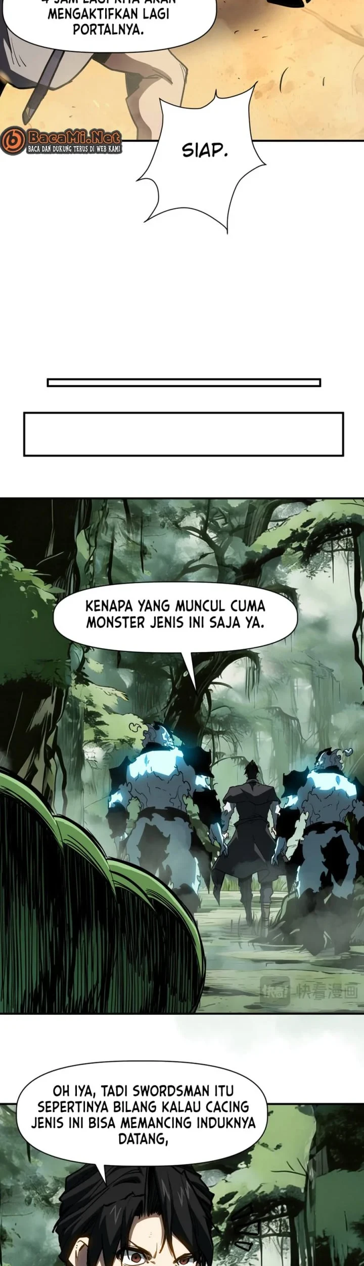 One Drop of Blood Forever Chapter 28 Gambar 19