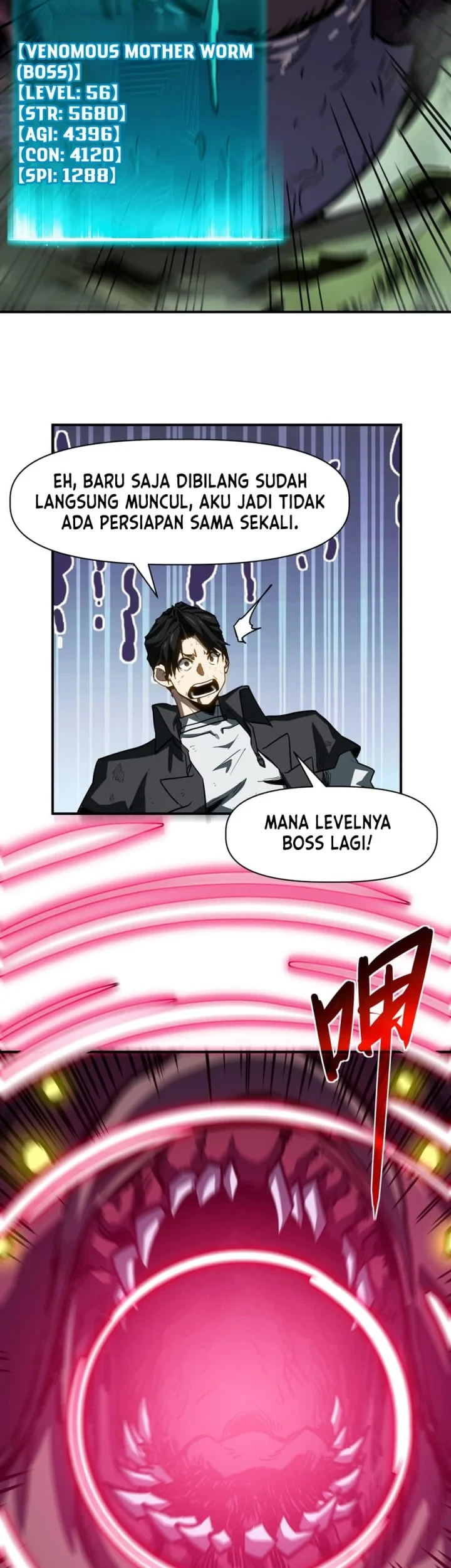 One Drop of Blood Forever Chapter 28 Gambar 22