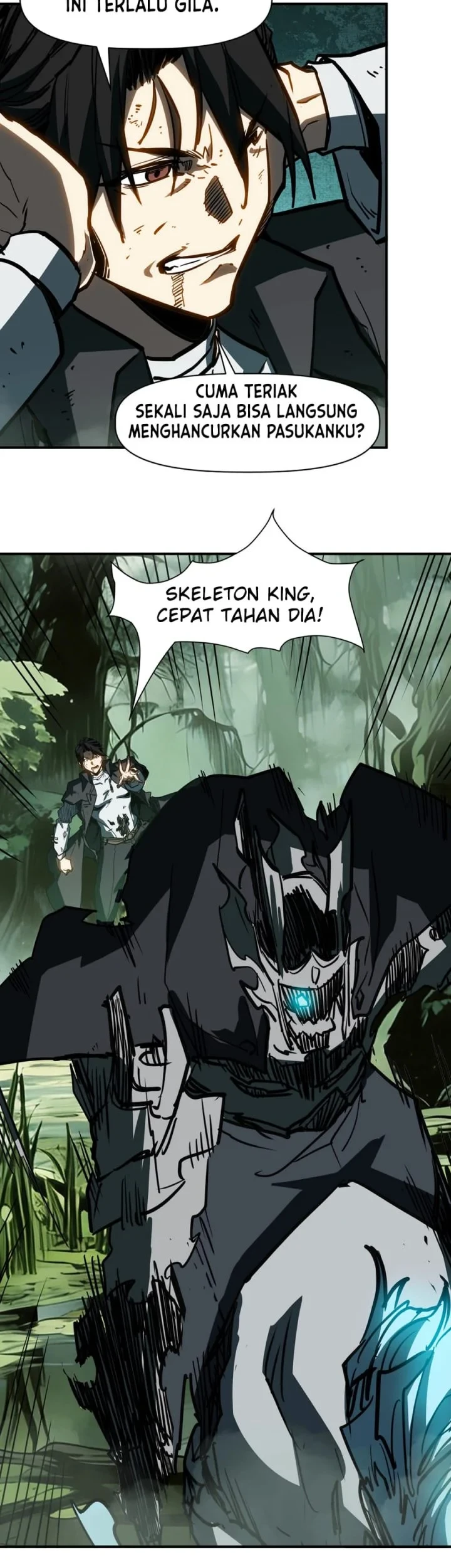 One Drop of Blood Forever Chapter 28 Gambar 24