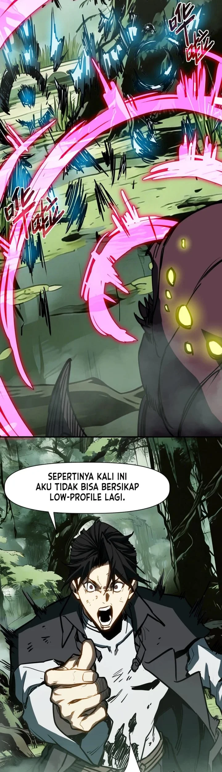 One Drop of Blood Forever Chapter 28 Gambar 27