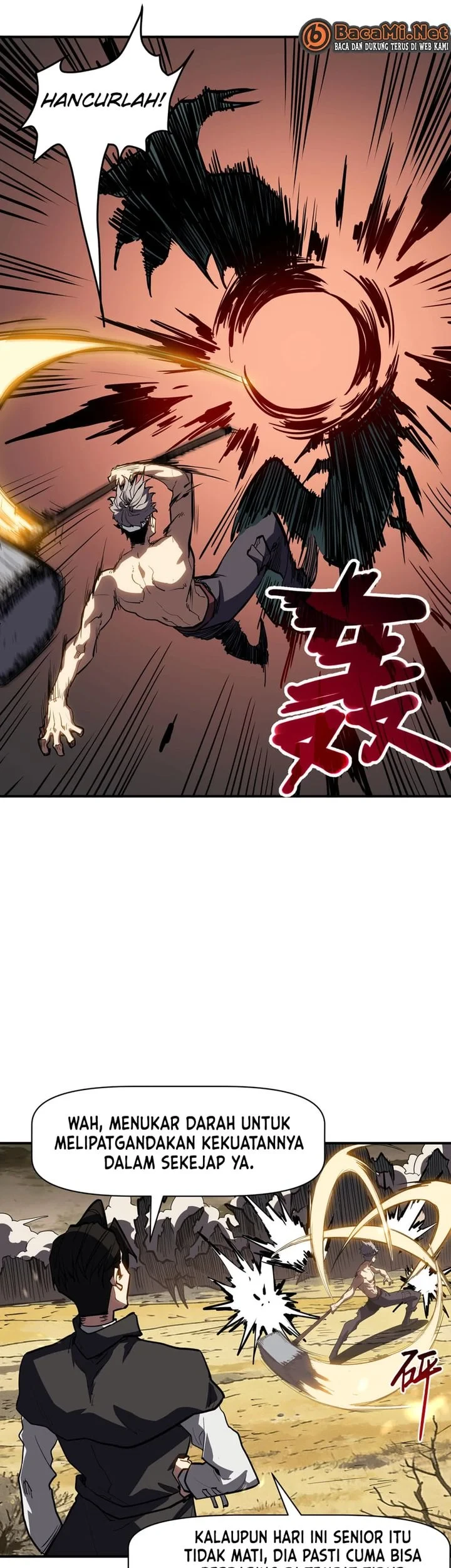 One Drop of Blood Forever Chapter 30 Gambar 17