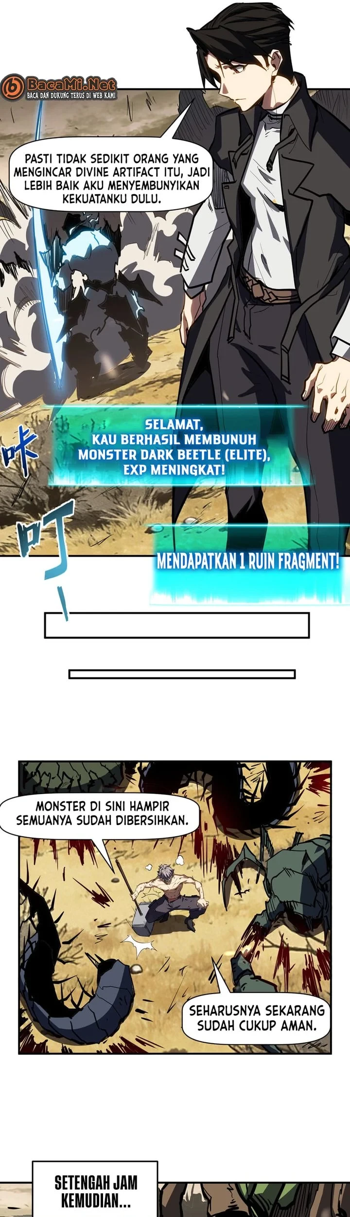 One Drop of Blood Forever Chapter 30 Gambar 19