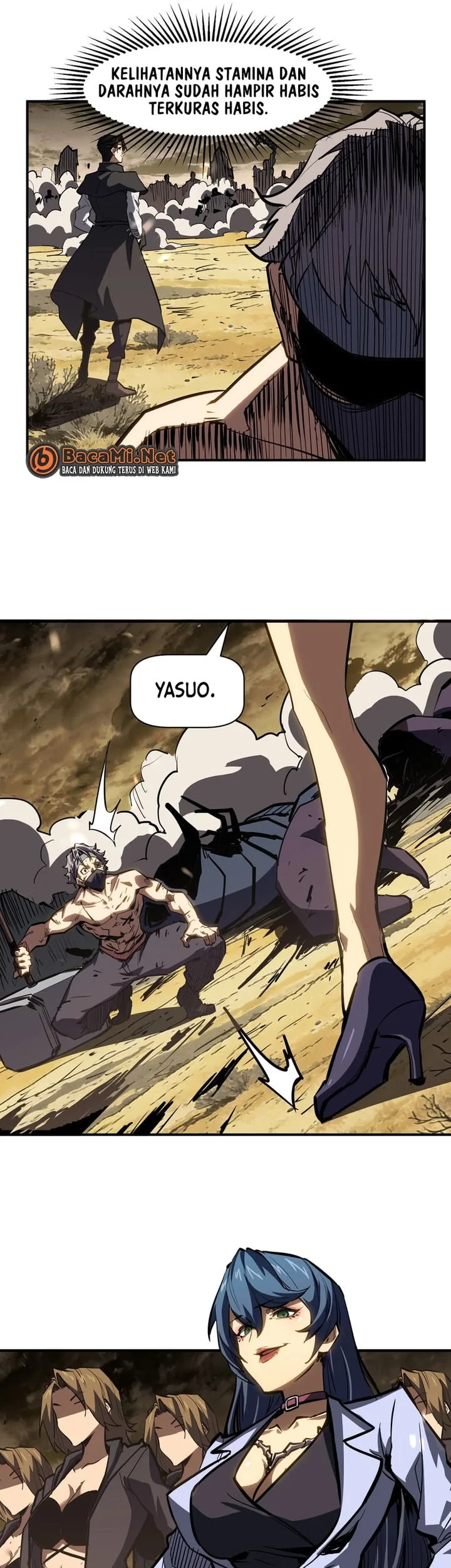 One Drop of Blood Forever Chapter 30 Gambar 21