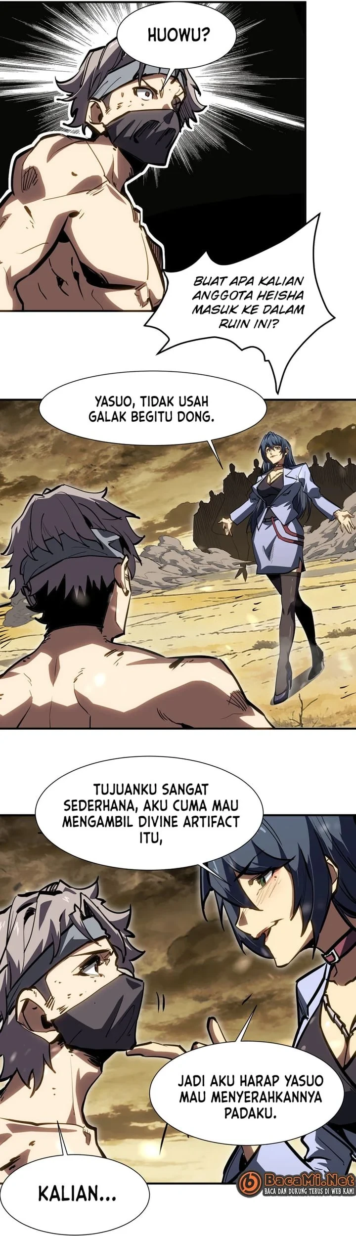 One Drop of Blood Forever Chapter 30 Gambar 23