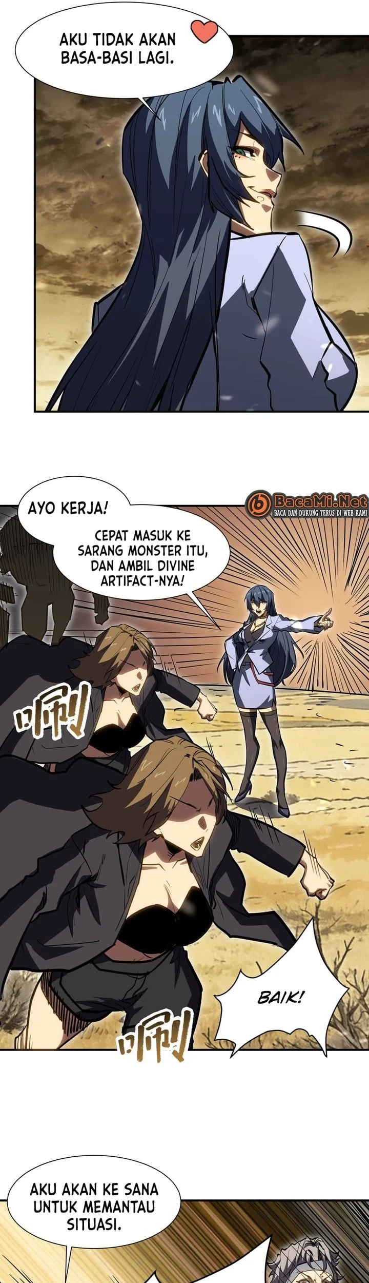 One Drop of Blood Forever Chapter 30 Gambar 25
