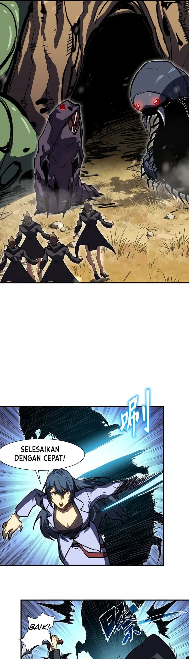 One Drop of Blood Forever Chapter 30 Gambar 27