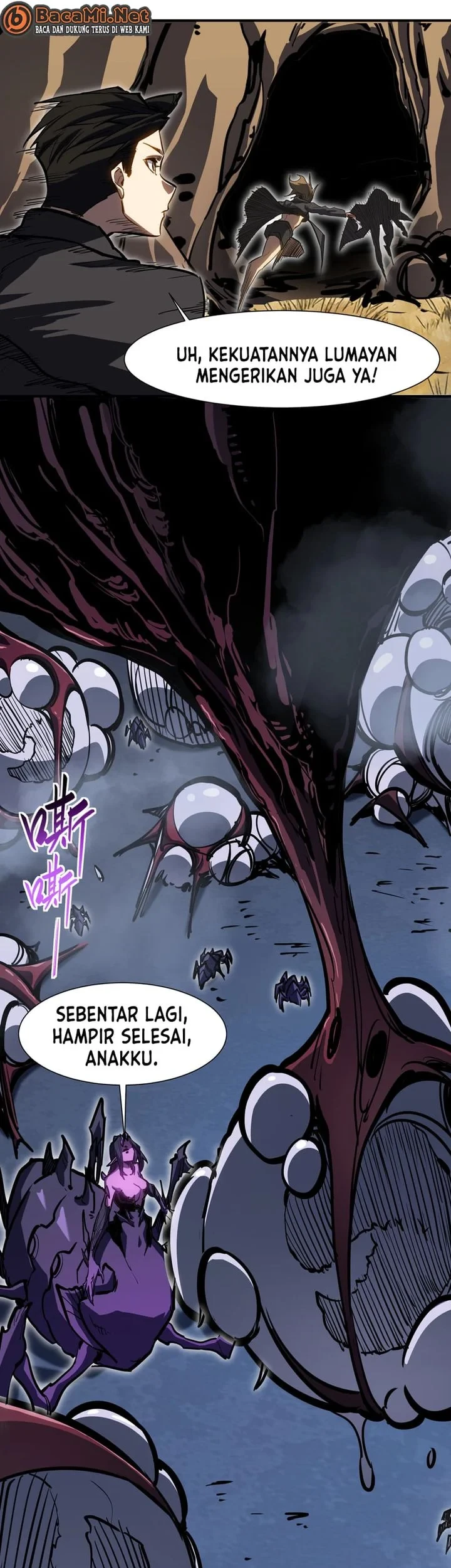 One Drop of Blood Forever Chapter 30 Gambar 29