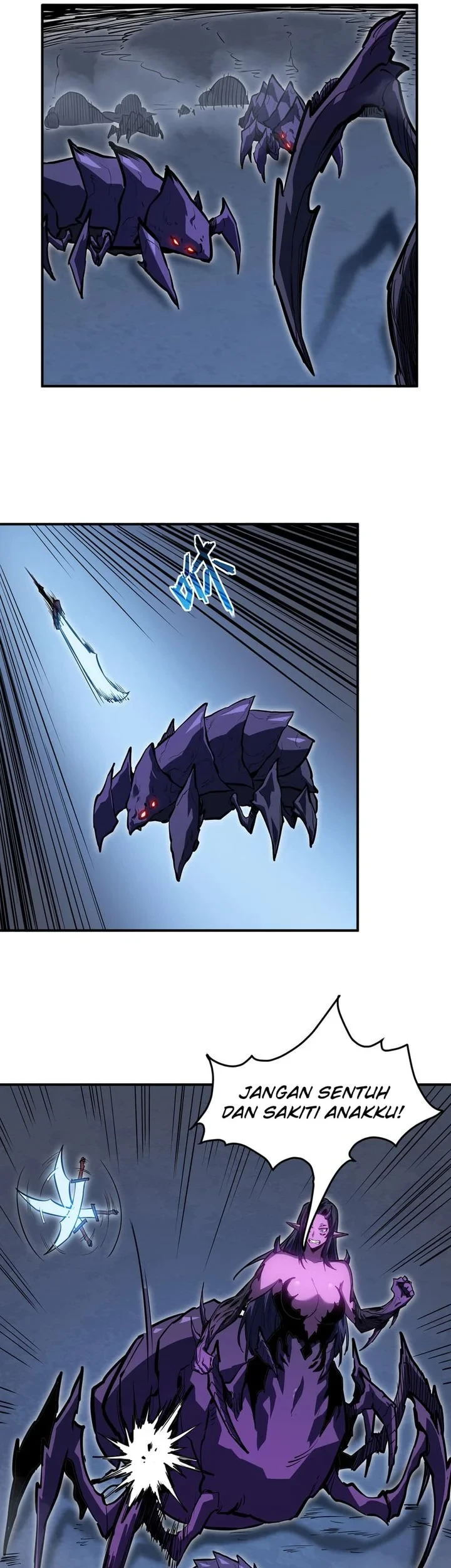 One Drop of Blood Forever Chapter 30 Gambar 31