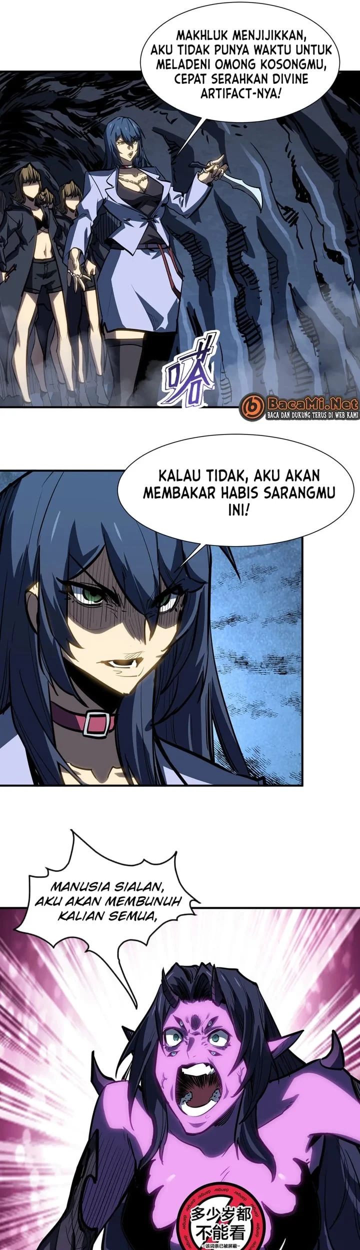 One Drop of Blood Forever Chapter 30 Gambar 33