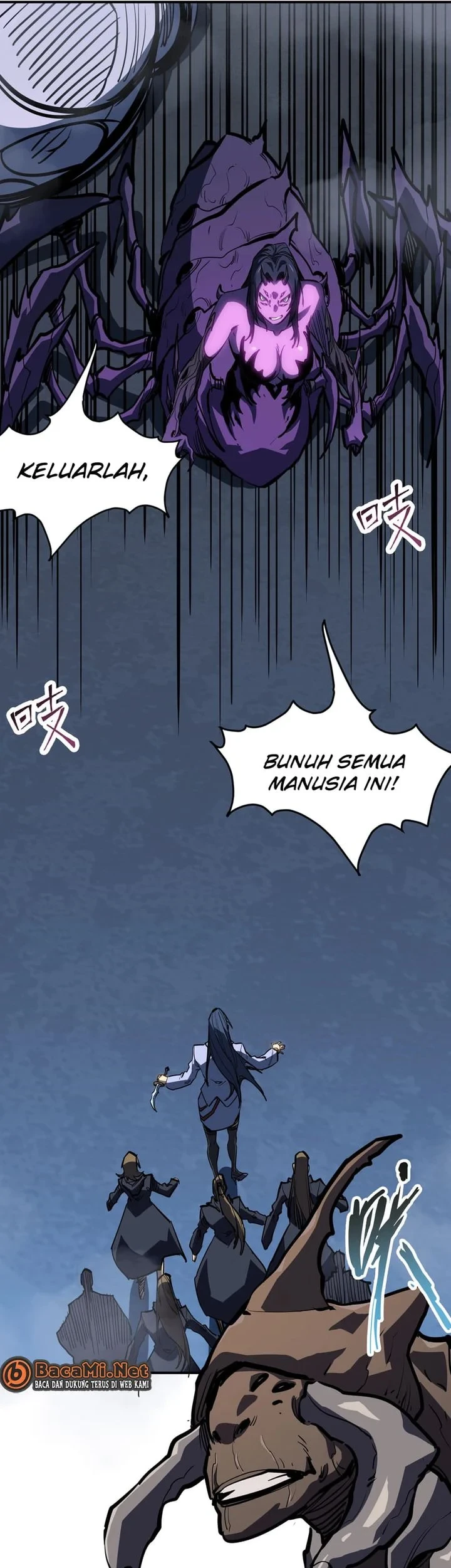 One Drop of Blood Forever Chapter 30 Gambar 35