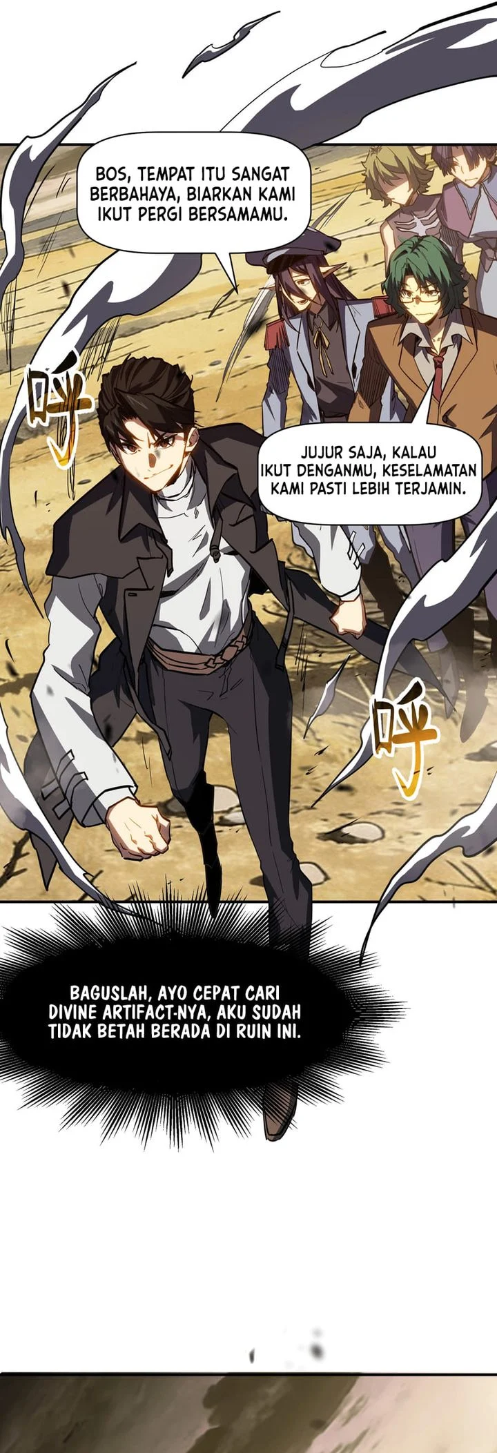 One Drop of Blood Forever Chapter 30 Gambar 3