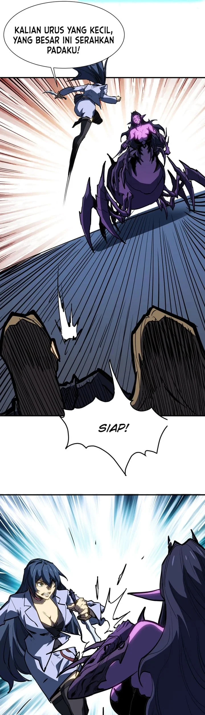 One Drop of Blood Forever Chapter 30 Gambar 37