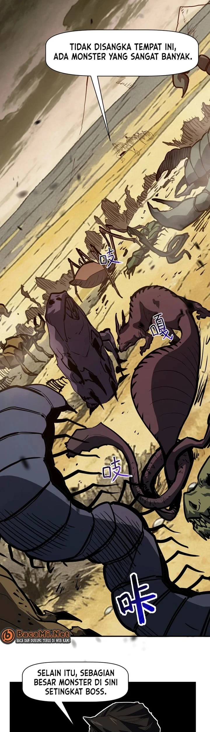 One Drop of Blood Forever Chapter 30 Gambar 4