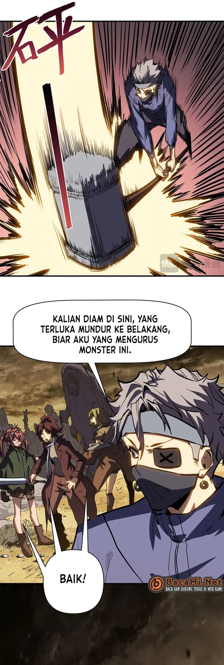 One Drop of Blood Forever Chapter 30 Gambar 8