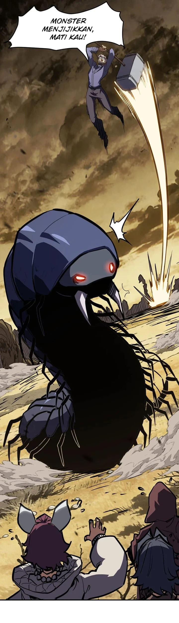 One Drop of Blood Forever Chapter 30 Gambar 9