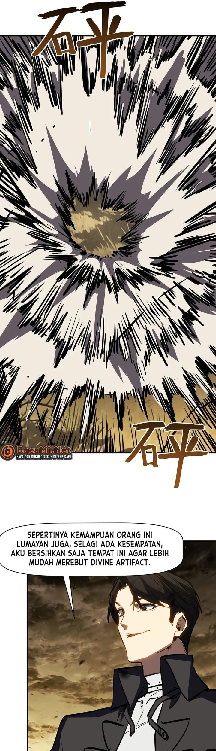 One Drop of Blood Forever Chapter 30 Gambar 11