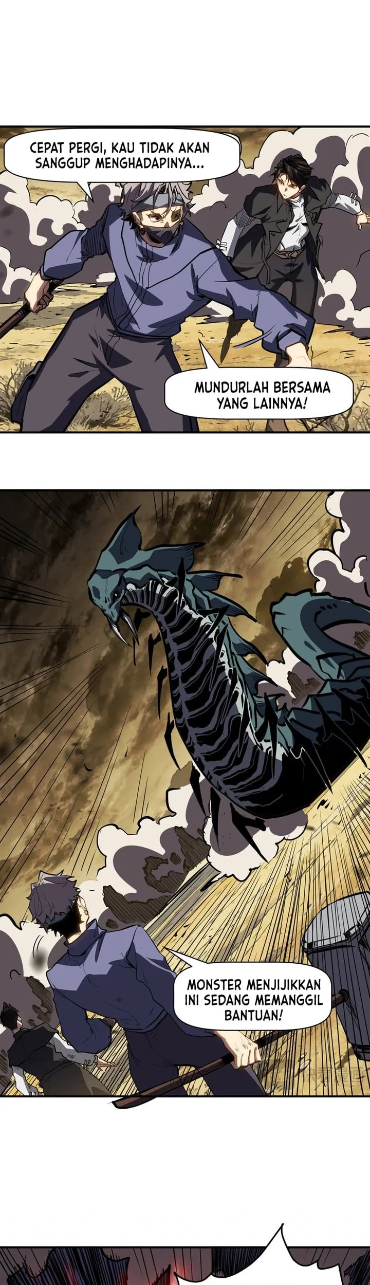 One Drop of Blood Forever Chapter 30 Gambar 13
