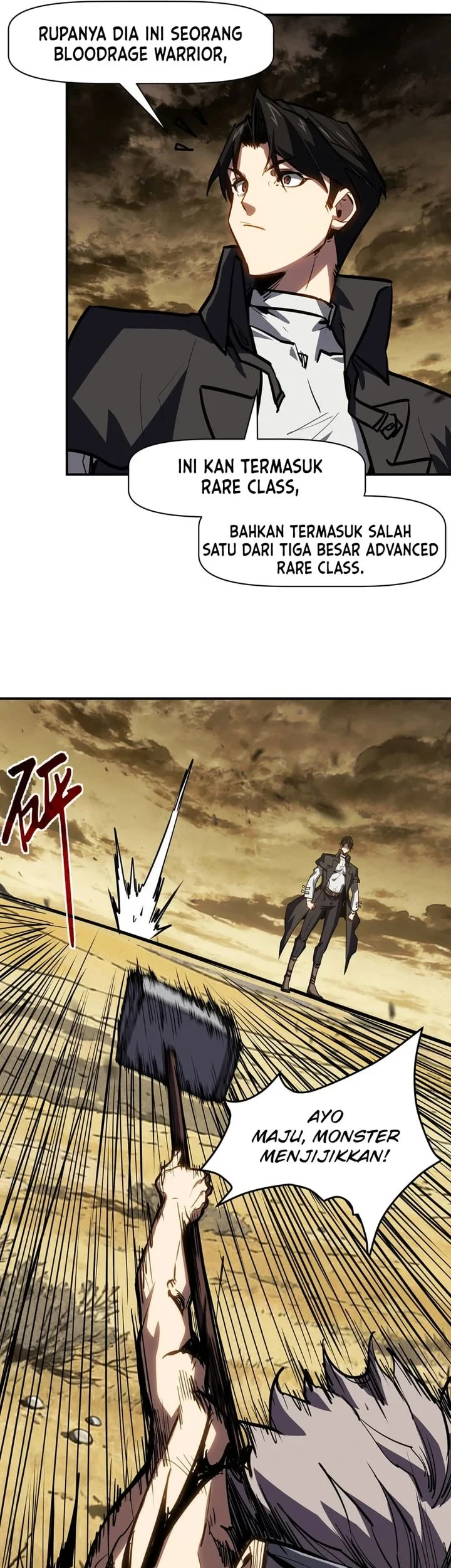 One Drop of Blood Forever Chapter 30 Gambar 15