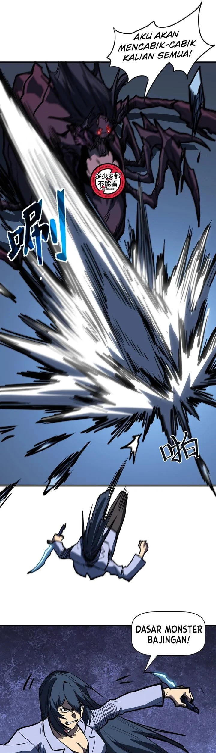 One Drop of Blood Forever Chapter 31 Gambar 21