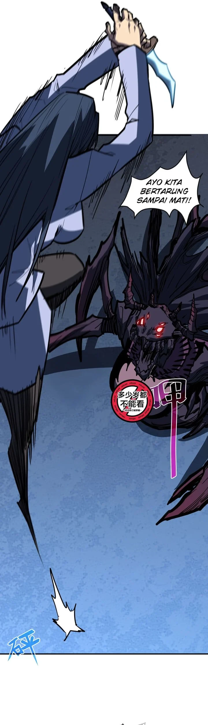 One Drop of Blood Forever Chapter 31 Gambar 23