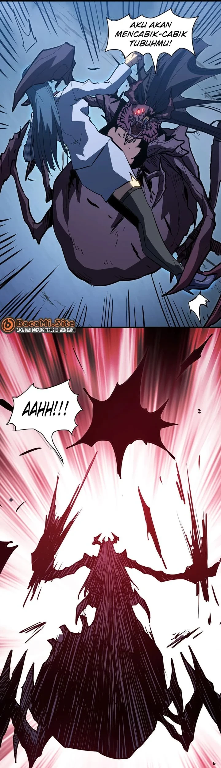 One Drop of Blood Forever Chapter 31 Gambar 25