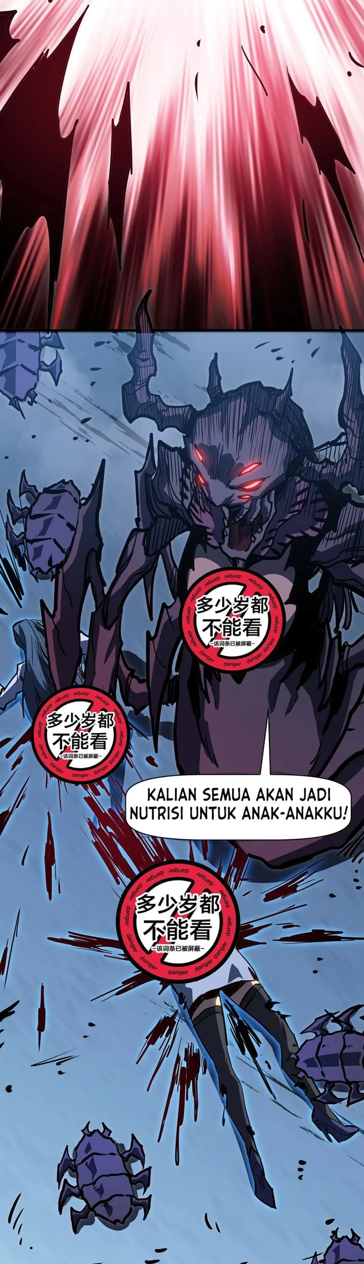 One Drop of Blood Forever Chapter 31 Gambar 26