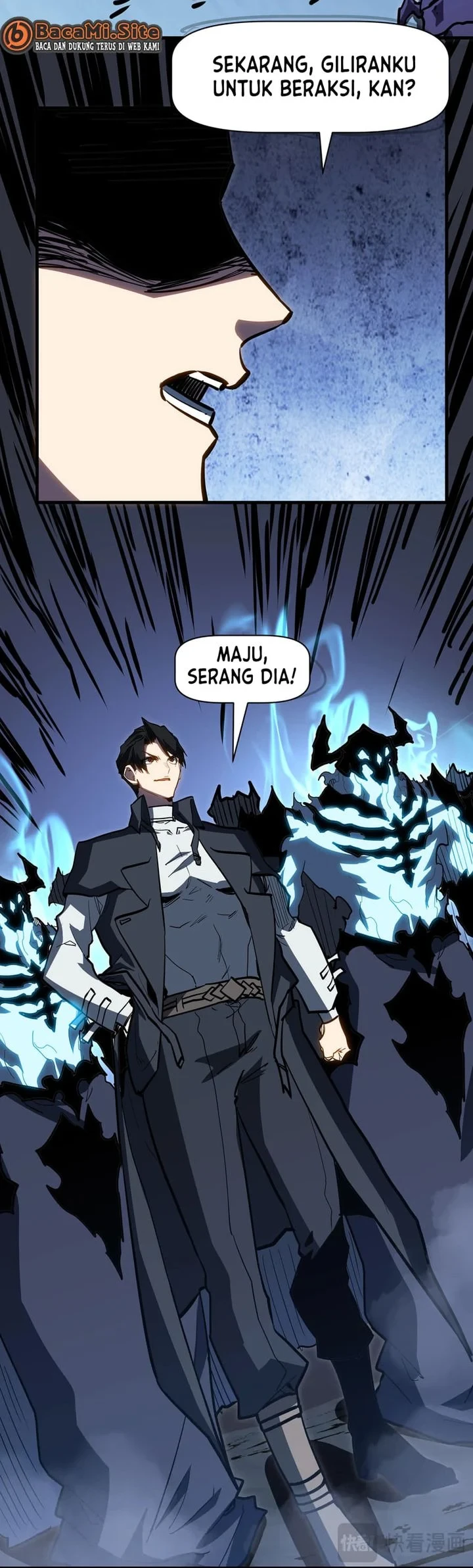 One Drop of Blood Forever Chapter 31 Gambar 27