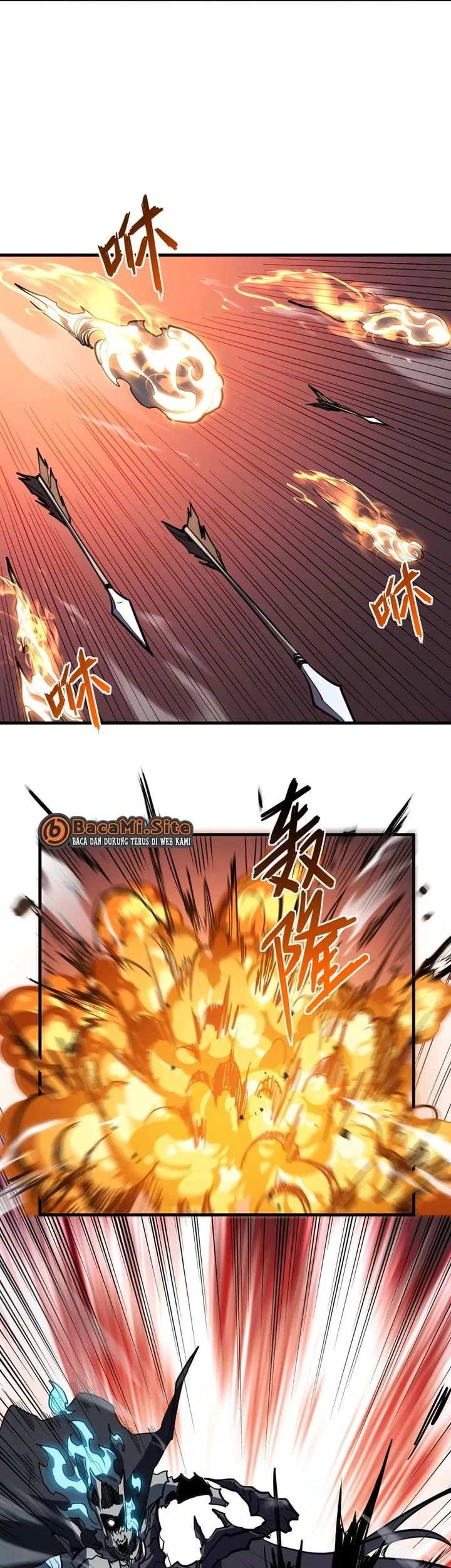 One Drop of Blood Forever Chapter 31 Gambar 28