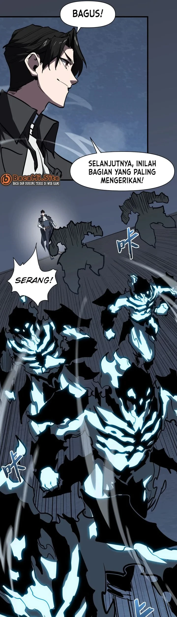 One Drop of Blood Forever Chapter 31 Gambar 30