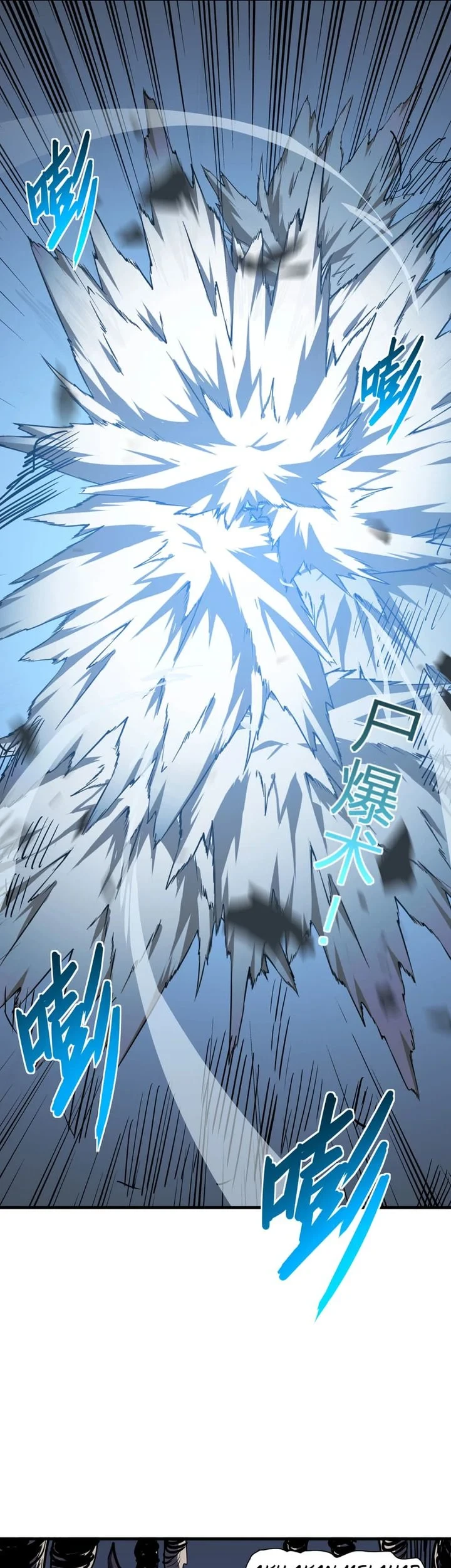 One Drop of Blood Forever Chapter 31 Gambar 32