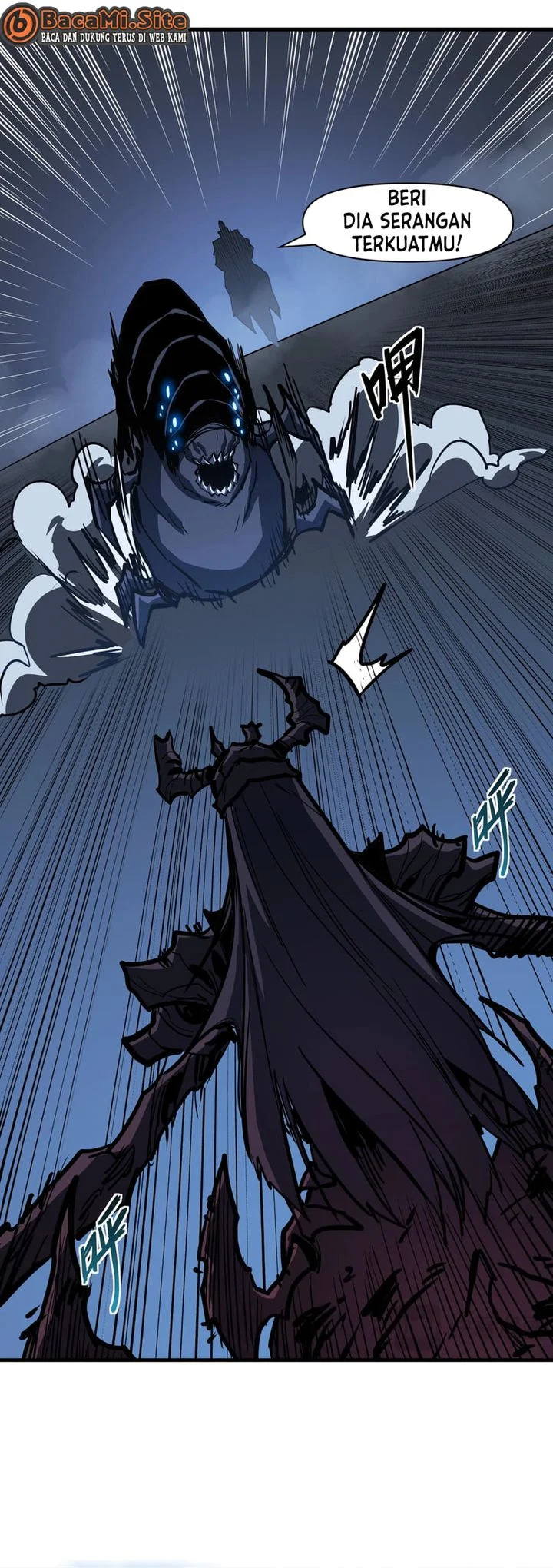 One Drop of Blood Forever Chapter 31 Gambar 34