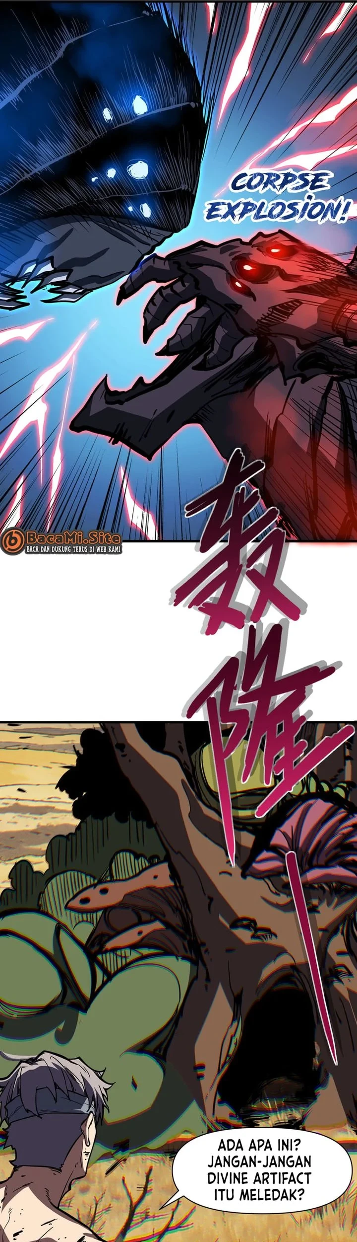 One Drop of Blood Forever Chapter 31 Gambar 35