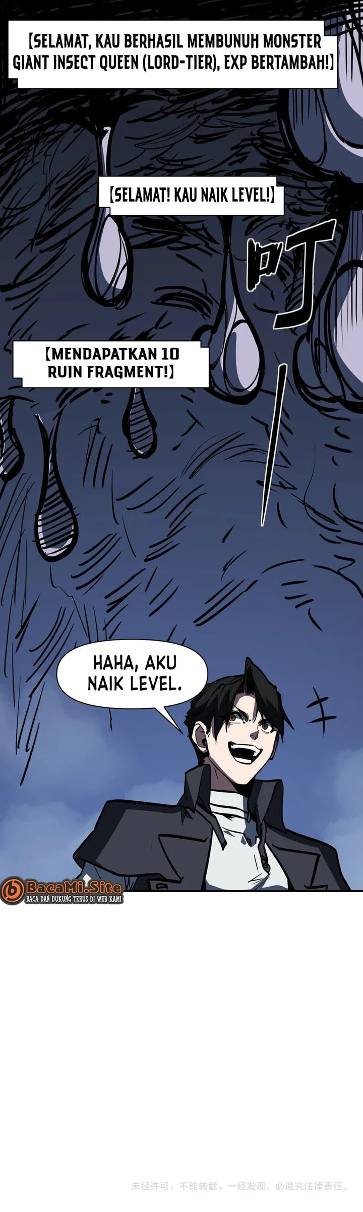 One Drop of Blood Forever Chapter 31 Gambar 37