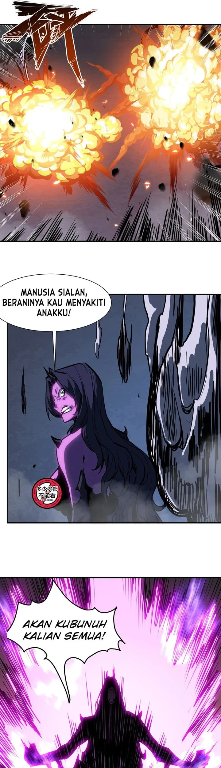 One Drop of Blood Forever Chapter 31 Gambar 5