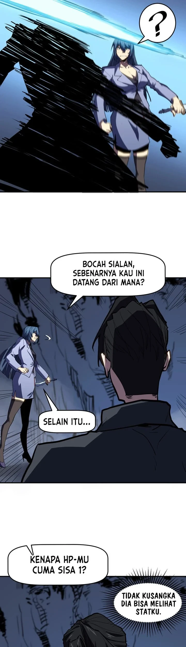 One Drop of Blood Forever Chapter 31 Gambar 11