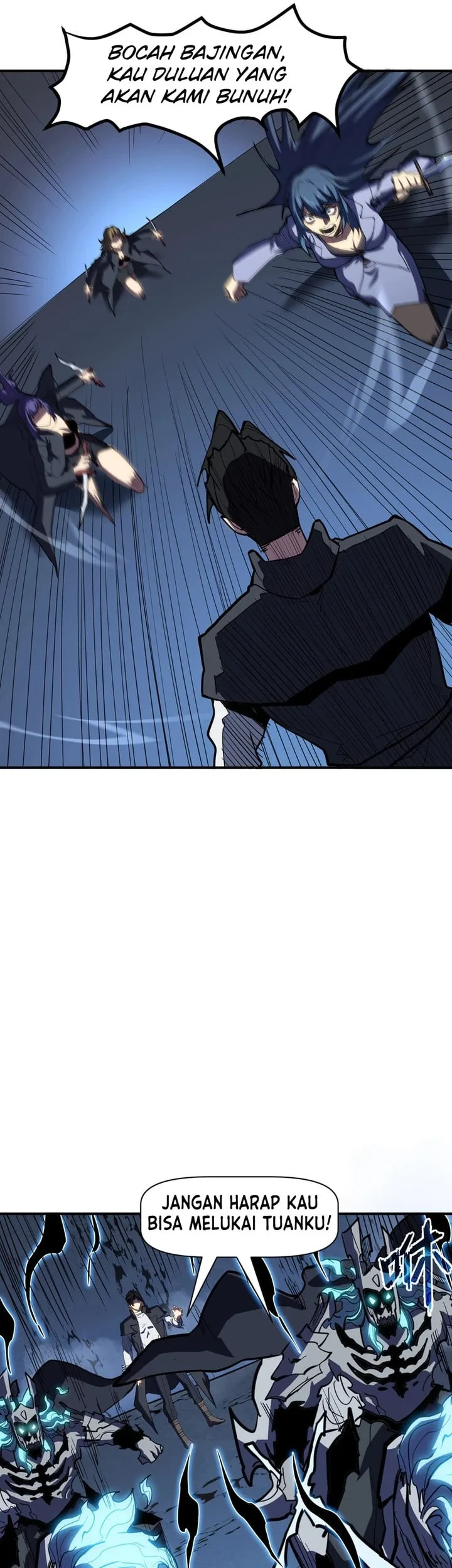 One Drop of Blood Forever Chapter 31 Gambar 13
