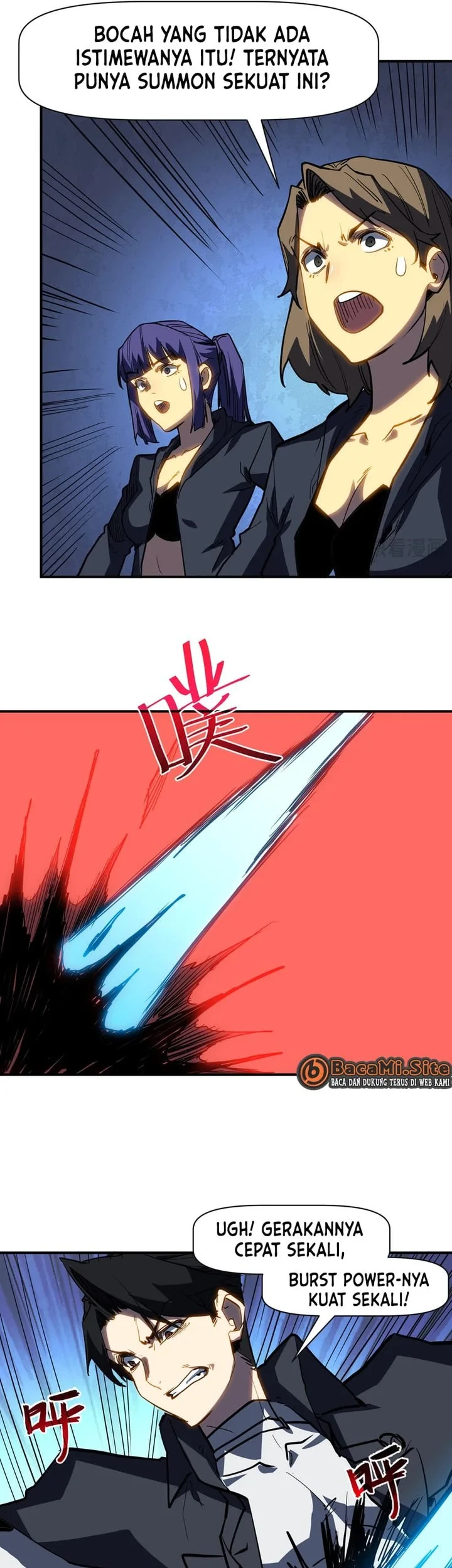 One Drop of Blood Forever Chapter 31 Gambar 15
