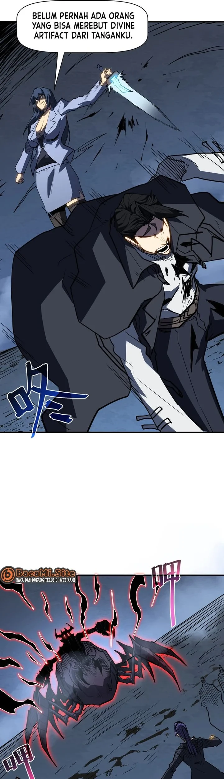 One Drop of Blood Forever Chapter 31 Gambar 17