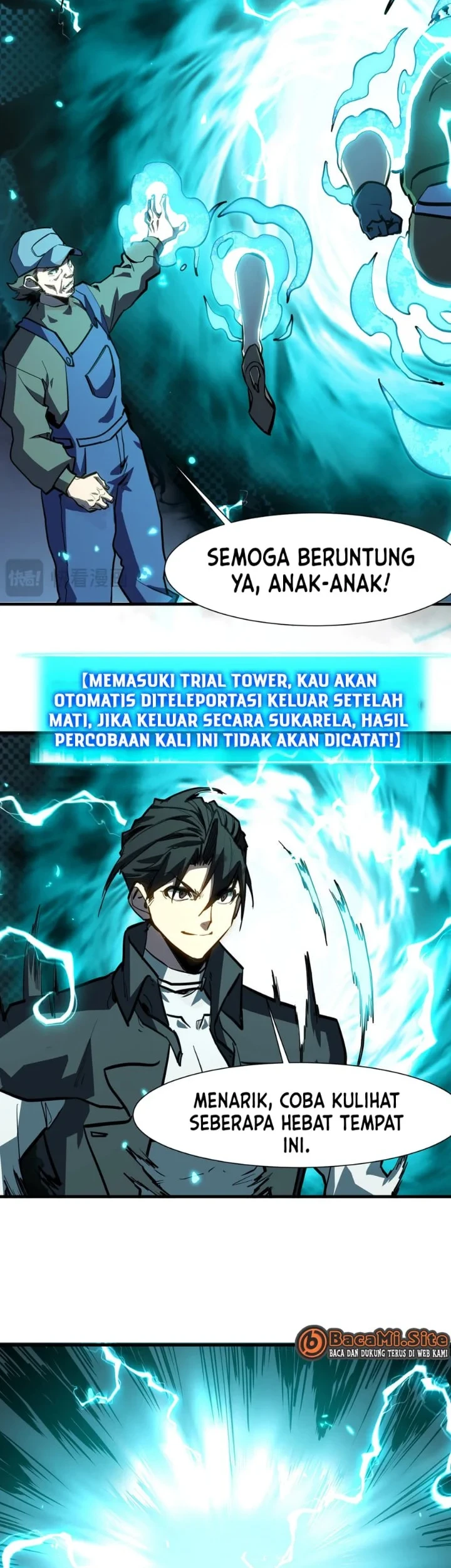 One Drop of Blood Forever Chapter 33 Gambar 4