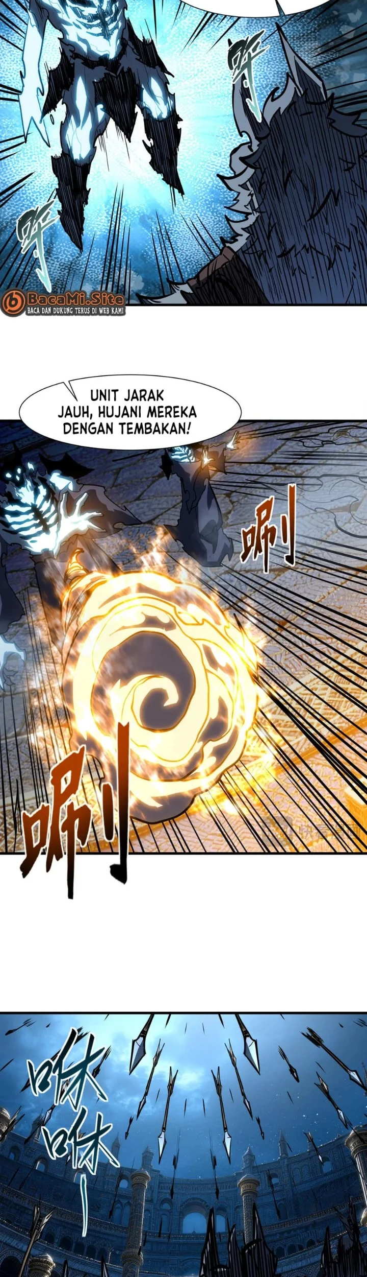 One Drop of Blood Forever Chapter 33 Gambar 8