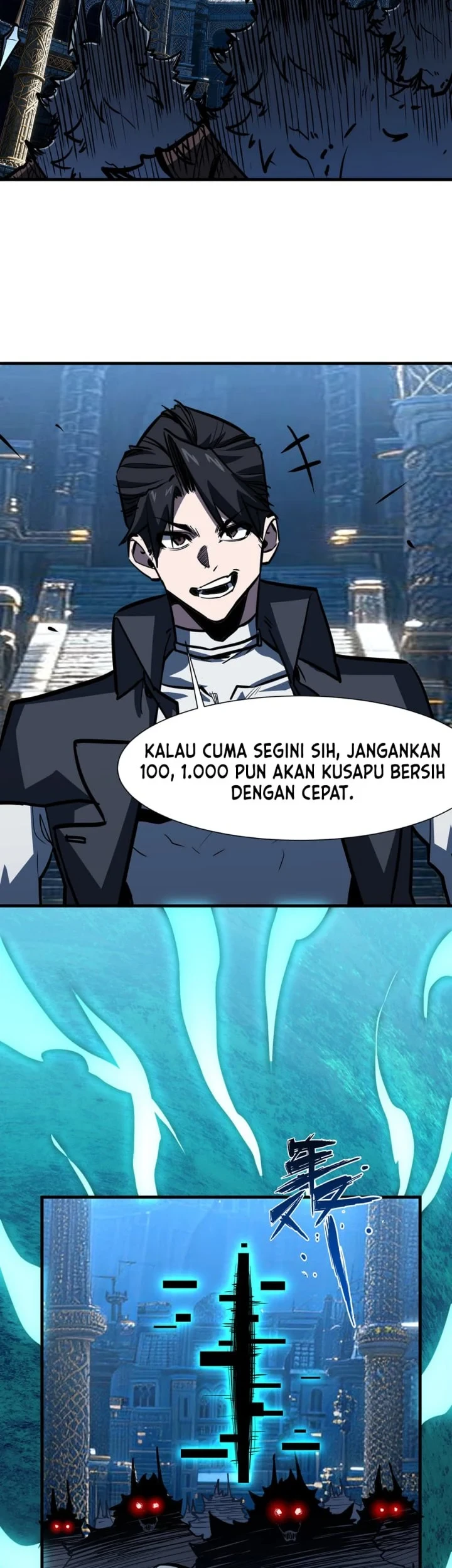 One Drop of Blood Forever Chapter 33 Gambar 9