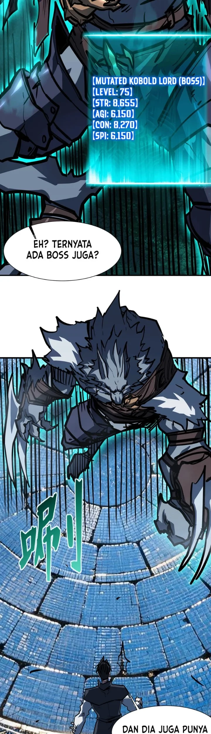 One Drop of Blood Forever Chapter 33 Gambar 11