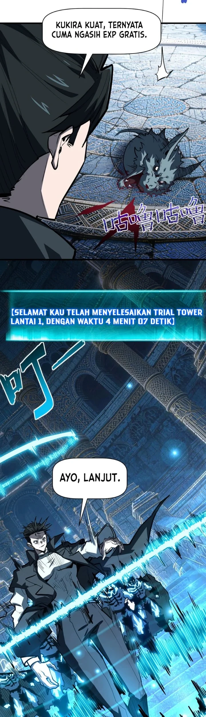 One Drop of Blood Forever Chapter 33 Gambar 15