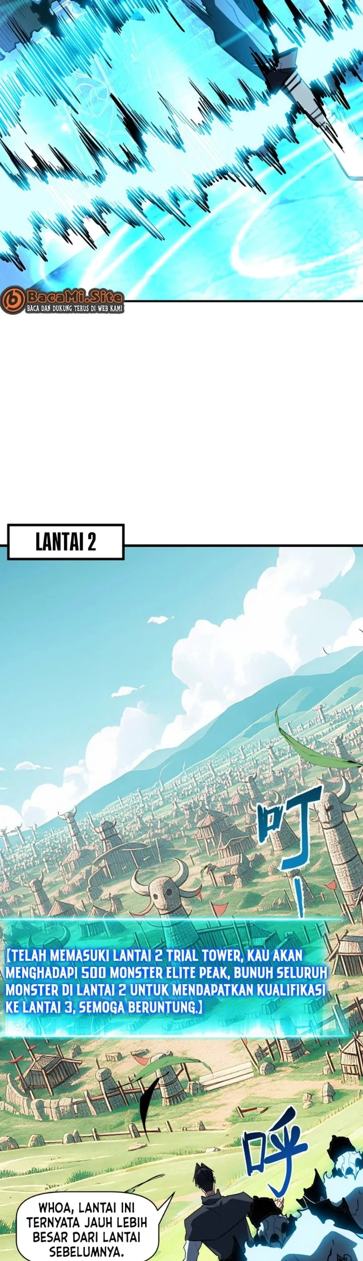 One Drop of Blood Forever Chapter 33 Gambar 16