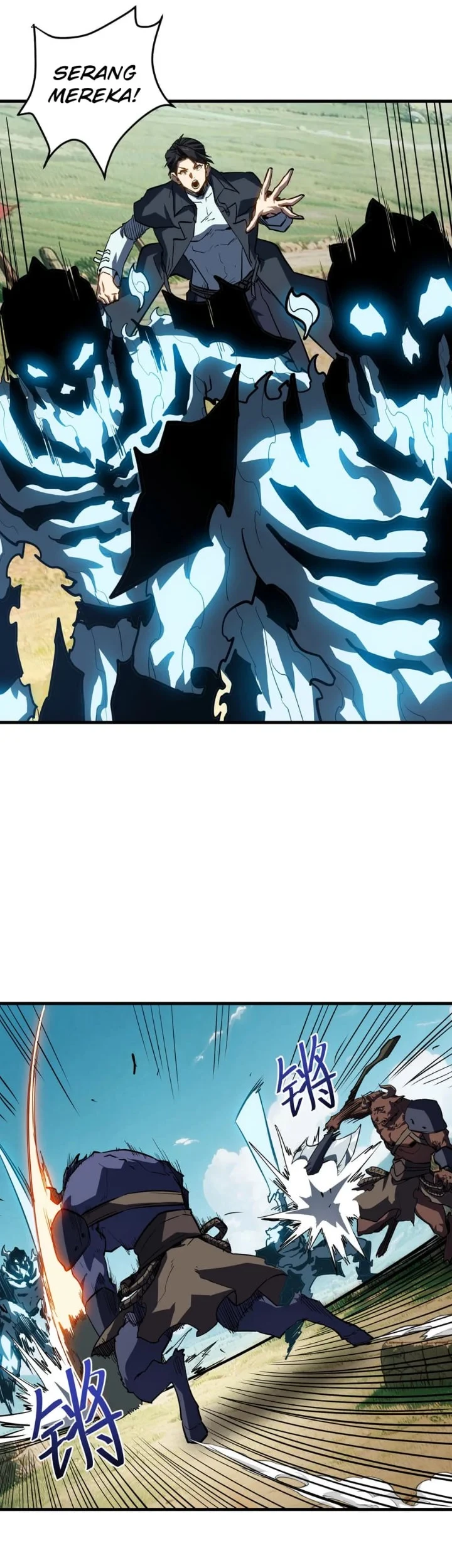 One Drop of Blood Forever Chapter 33 Gambar 20
