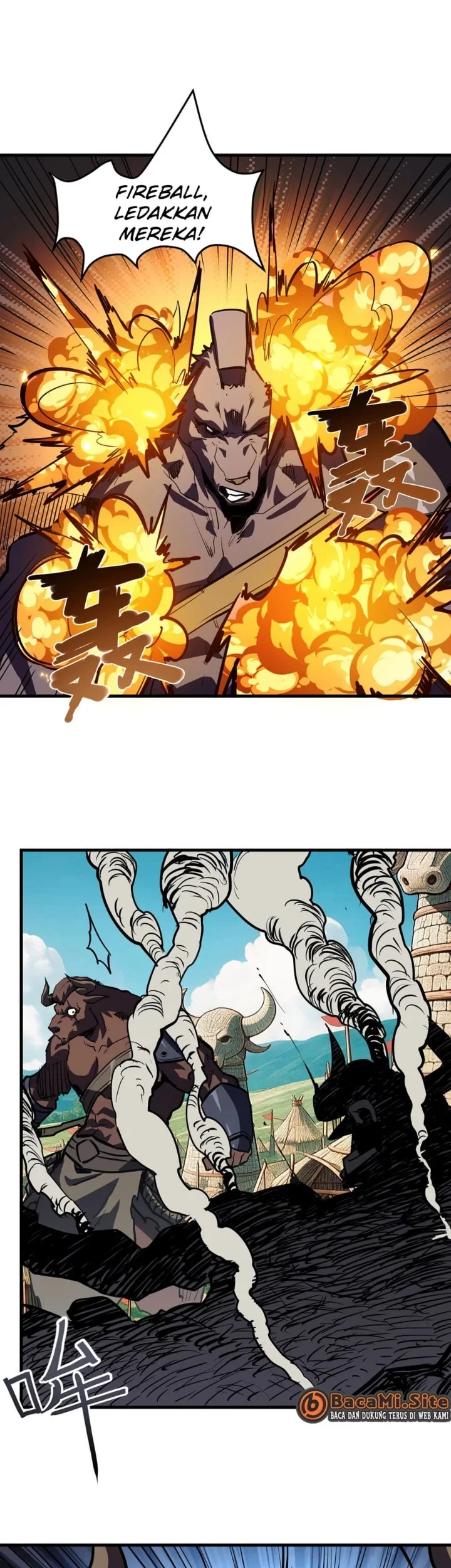 One Drop of Blood Forever Chapter 33 Gambar 21